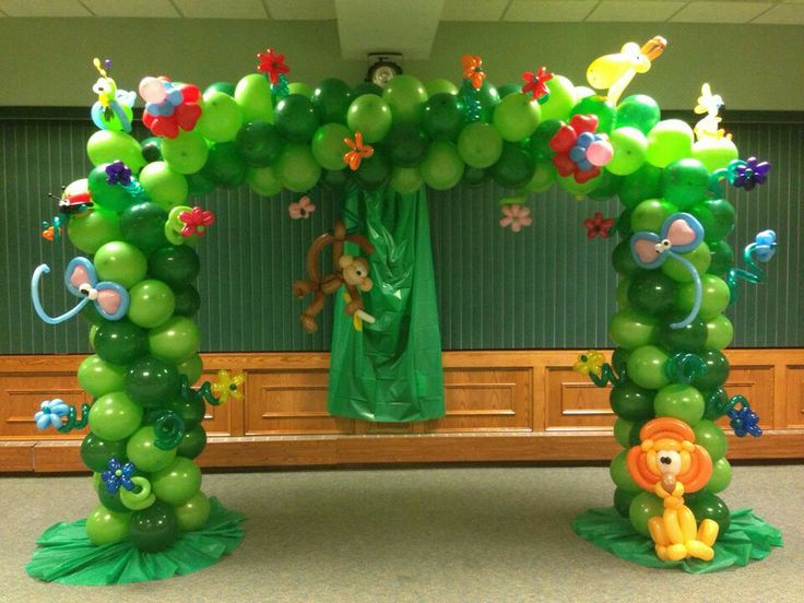 арка для декора в детском саду