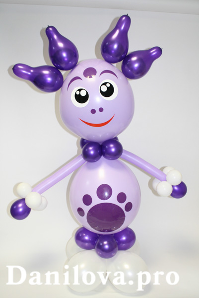 игрушка из шаров для детского сада