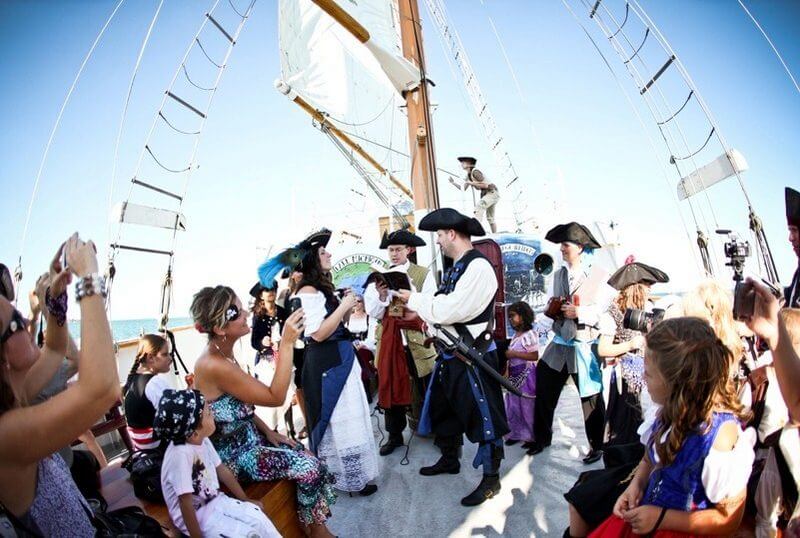 Пиратская свадьба